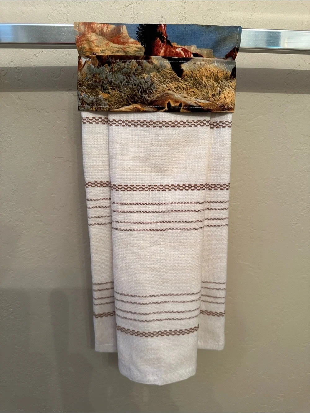 Hand Crafted hand towel